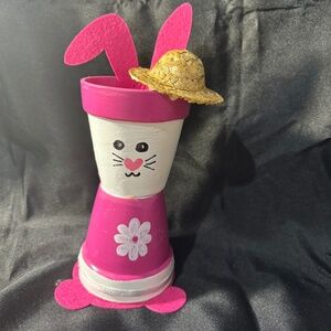 Terra Cotta Easter Bunny